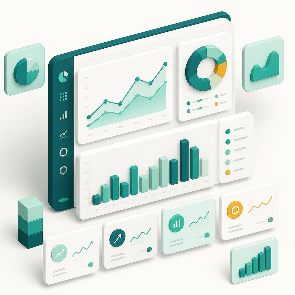 Analytics & Reports illustration